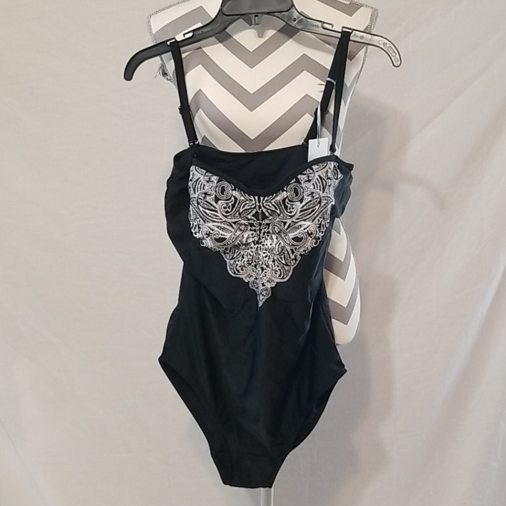 Panache Santorini Swim One Piece Swimsuit